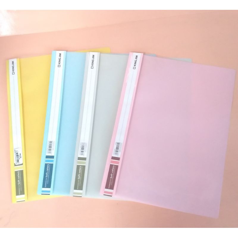 

BISNIS FILE MAP PLASTIK MAP SNELLHECTER BUSINESS FILE 4431SCGA A4 KING JIM