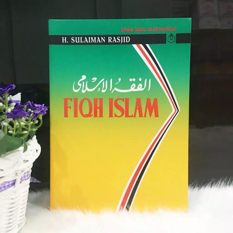 Buku Islam Fiqh Fikih Islam Sulaiman Rasid