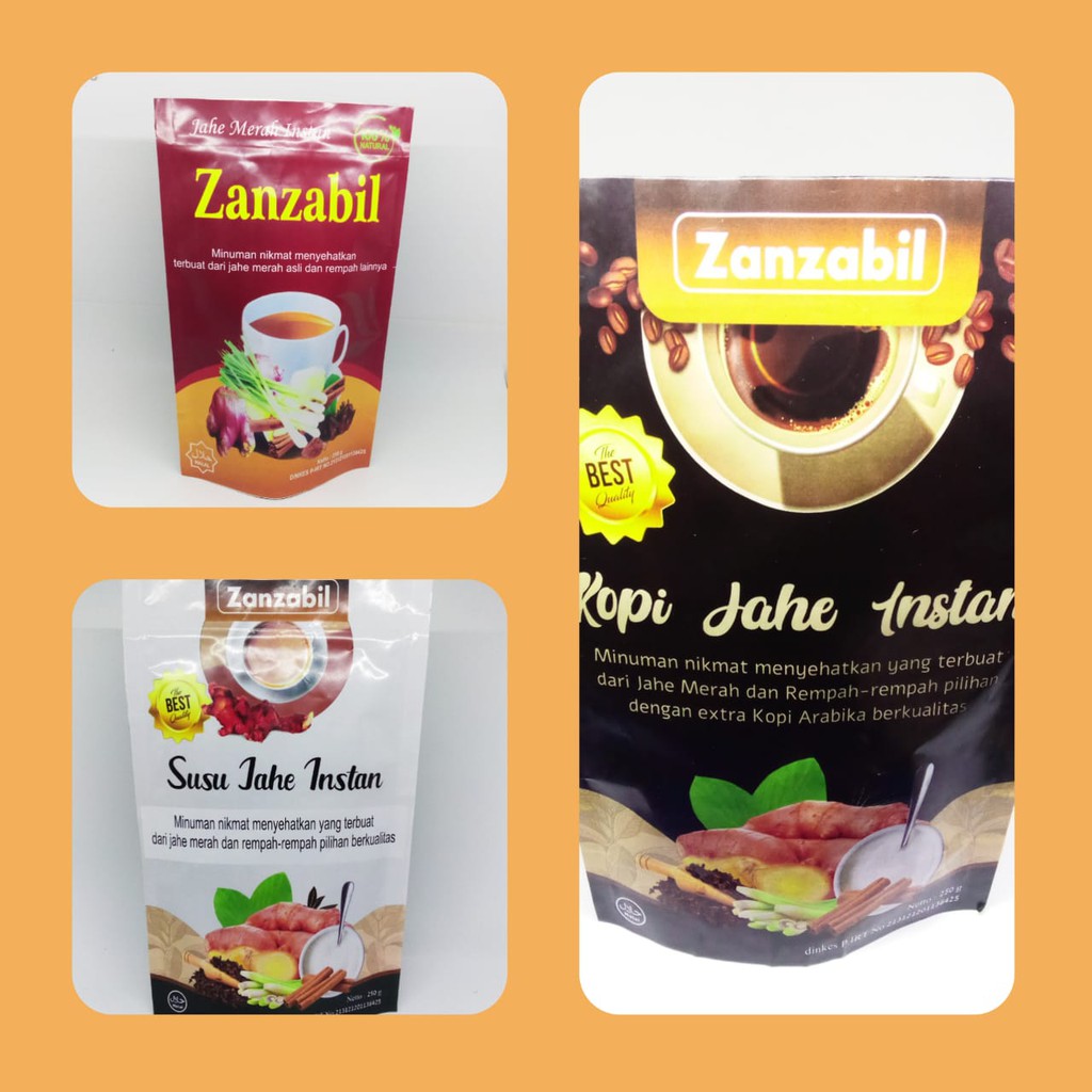 

jahe merah instan zanzabil