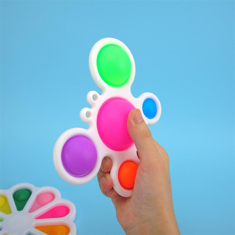 Mainan Pop It Anti Stress Unicorn Crab MCEW3753-1