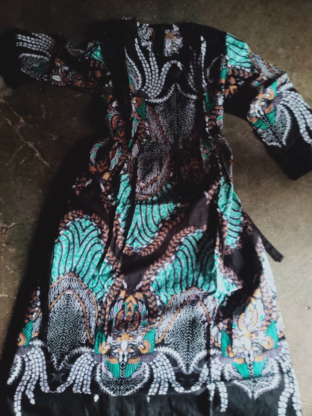 Batik Keluarga Couple Gamis M L Xl Xxl Xxxl Blouse Seno Super Jumbo