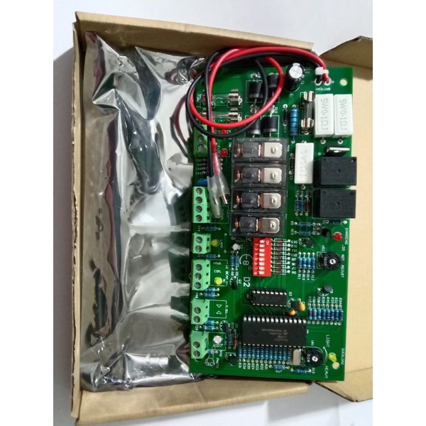 Control D2 mesin dc 600kg