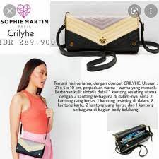 DOMPET PANJANG WANITA IMPORT SOPHIE PARIS CRILYHE -  W2240M4 PROMO MURAH