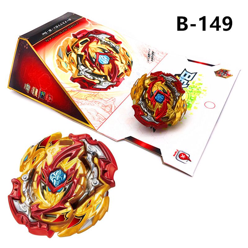 New Burst Beyblade GT B149 Spriggan Slash Dragon Dengan Penggaris Peluncur Mainan/Kawat