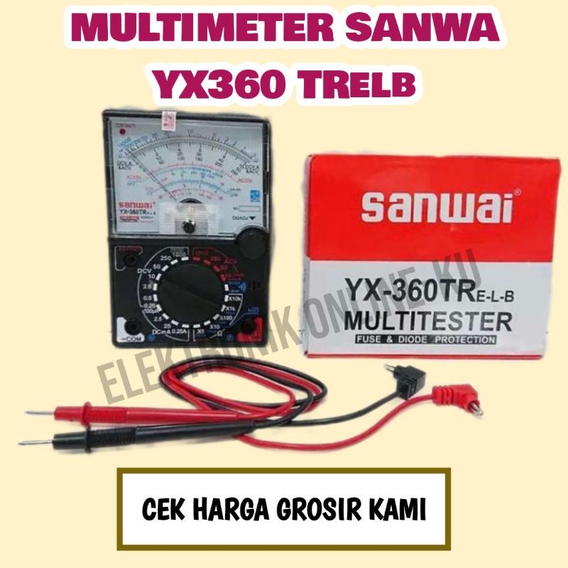 MULTIMETER SANWA YX360 TRELB