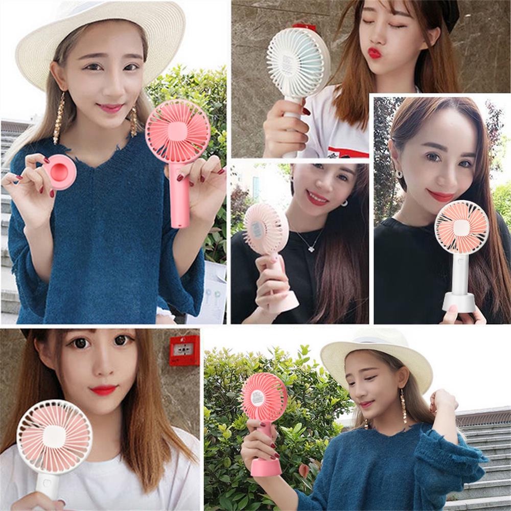 Kipas Angin Genggam Portable Handheld Mini Fan USB - N20