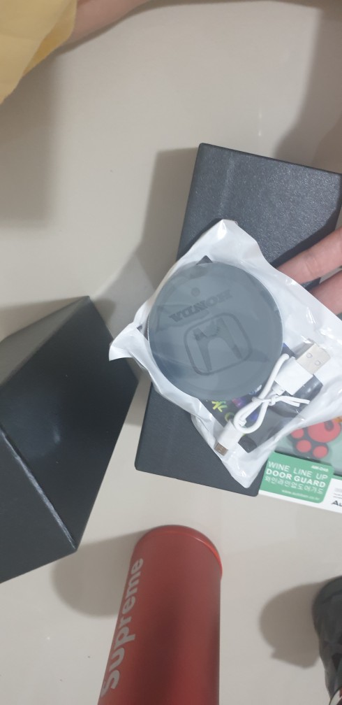 Payung Model Night Knight Honda Dengan Satu Kancing Mj019