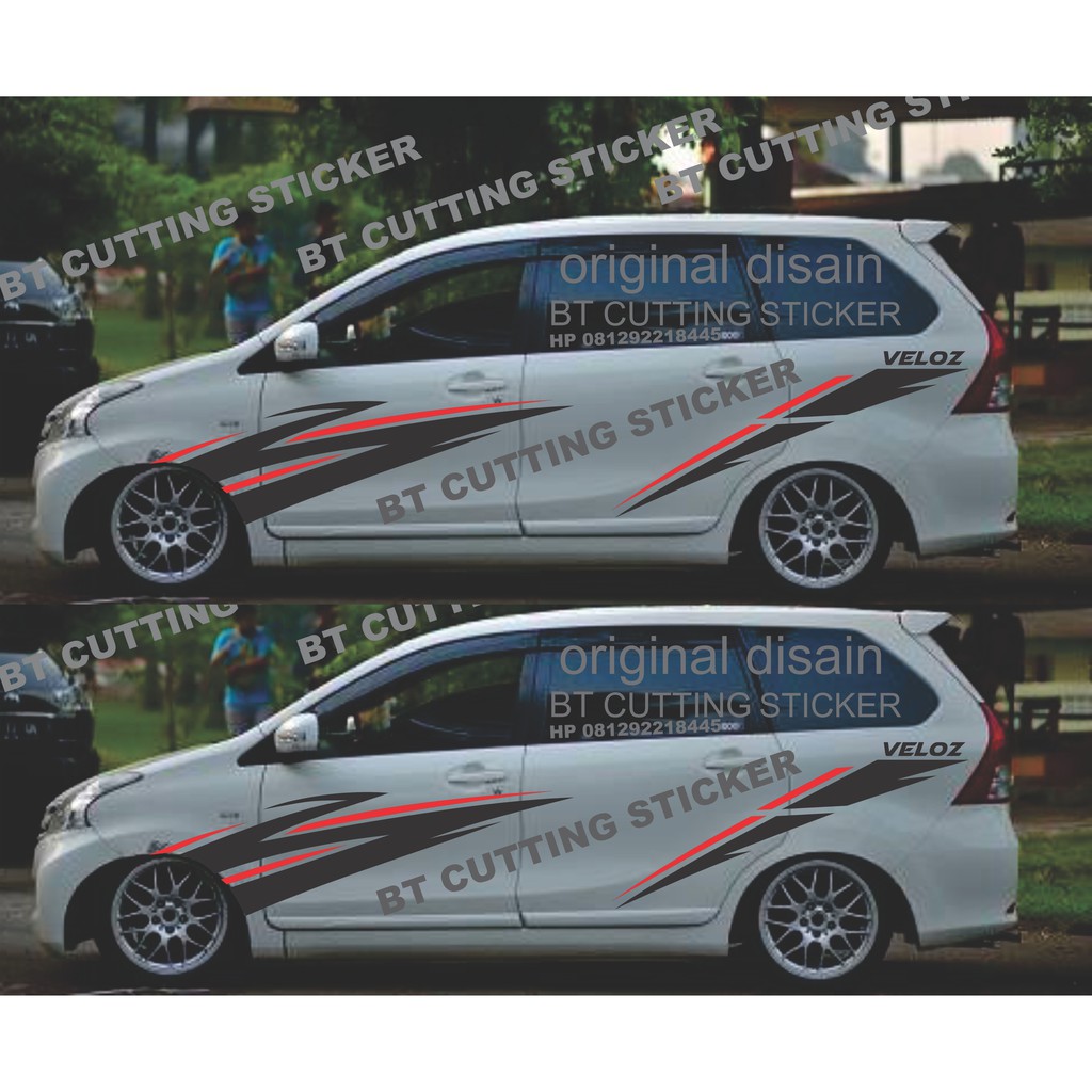 Jual STICKER MOBIL AVANZA VELOZ TOYOTA AVANZA Indonesia Shopee Indonesia Jual STICKER MOBIL AVANZA VELOZ TOYOTA AVANZA Indonesia Shopee Indonesia