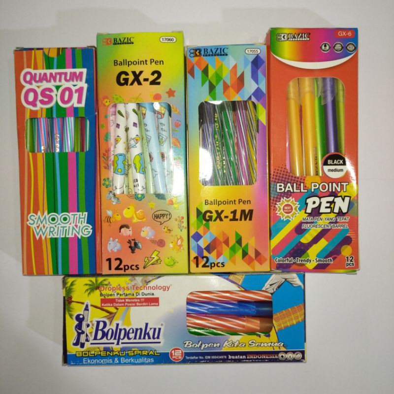 

Pena Pulpen Bolpen Ulir Murah