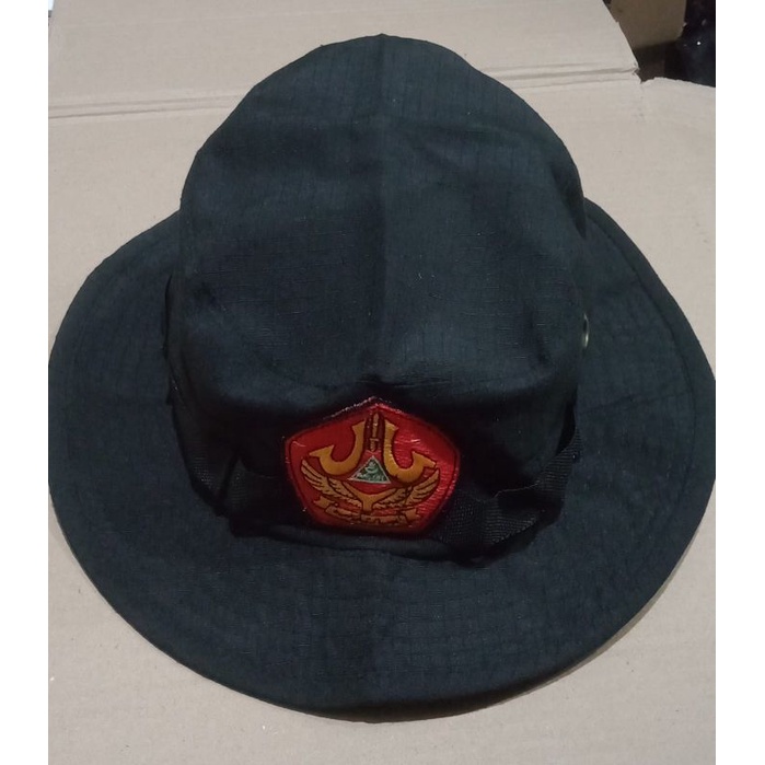 topi rimba banser bordir