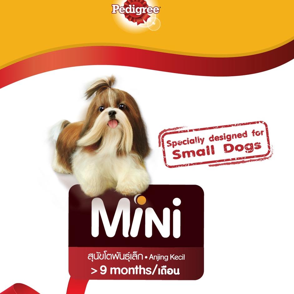 Lebih Trend PEDIGREE Mini Makanan Anjing Ras Mini 1.3Kg