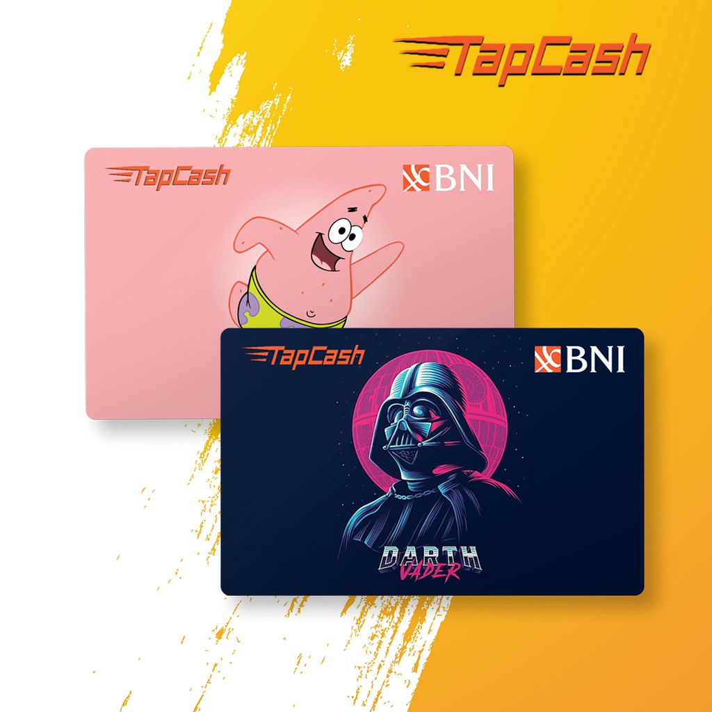 Custom BNI TAPCASH 1 Sisi Gambar Bebas Kualitas Terbaik