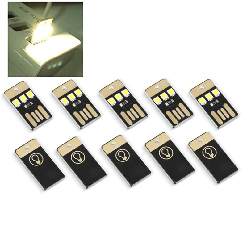 Chip LED Lampu COB Mini USB Cool White 6000K 2835 SMD 0.2W 1PCS - CZ28