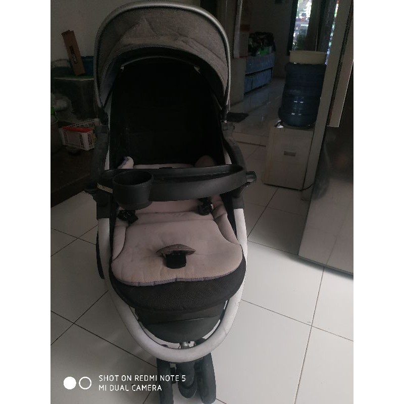 Stroller Baby Elle type Curv 2 (preloved)