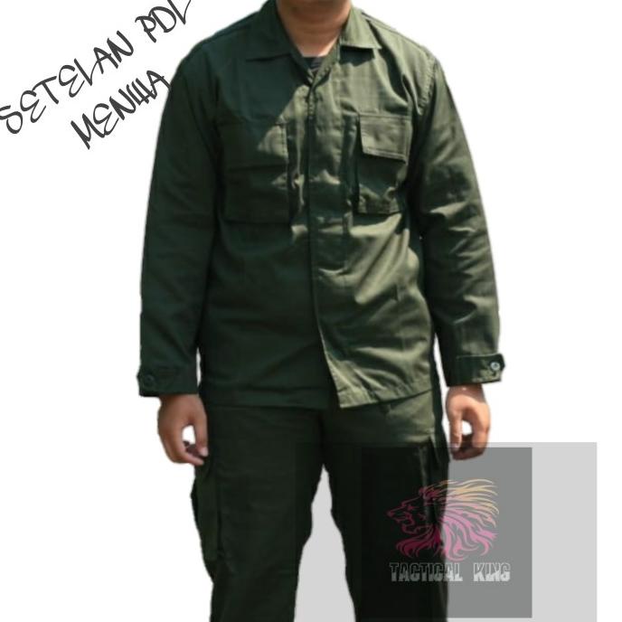 Stelan Pdl Menwa/Seragam Tni