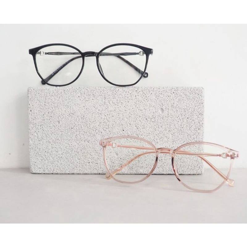Frame Kacamata Mitsuka 8175_Kacamata Minus Photocromic/Blueray/Bluecromic-Kacamata Wanita Terbaru