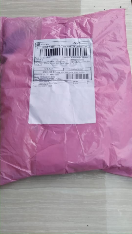 Daster Jumbo Super Batik Pekalongan 5