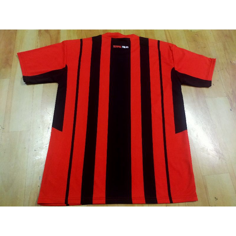 BAJU BOLA CLUB A.C.MILAN HOME TERBARU