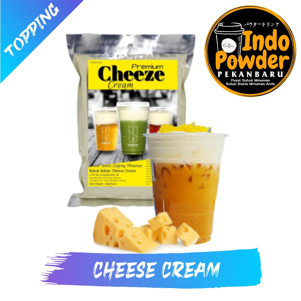 Jual Cheese Cream 1Kg - CREAM CHEESE Powder 1Kg - Bubuk CREAM CHEESE ...