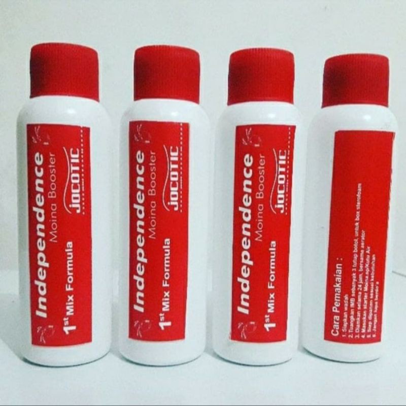 independence moina booster kultur kutu air / daphnia magna