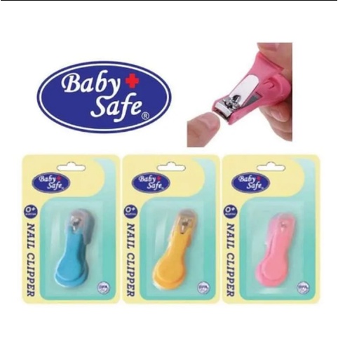 Baby Safe Nail Clipper Newborn Gunting Kuku Bayi BD331-11