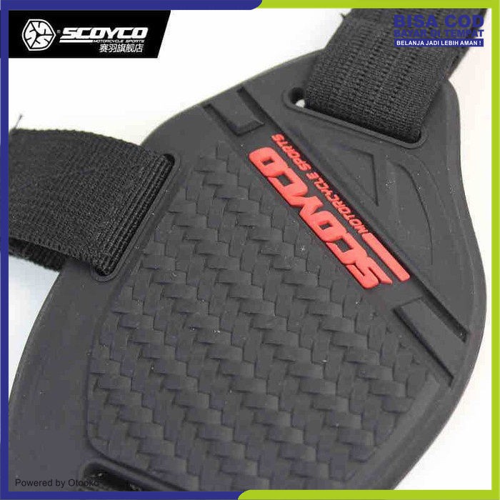 SCOYCO Protective Padding Gear Pelindung Sepatu Motor Shift Pad FS-02