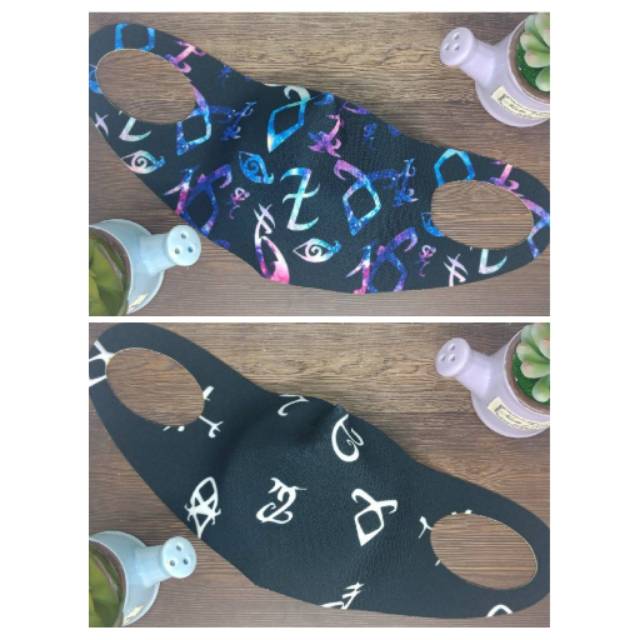 Shadowhunter face masker premium skuba masker kain city of bones