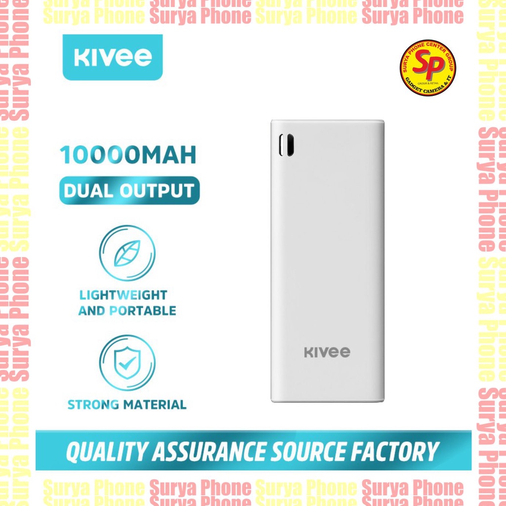 KIVEE PT801 POWER BANK