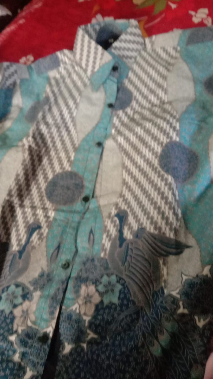 Baju Batik Pria Modern Batik Pria Lengan Panjang Modern Baju Batik Pria Kemeja Batik Pria