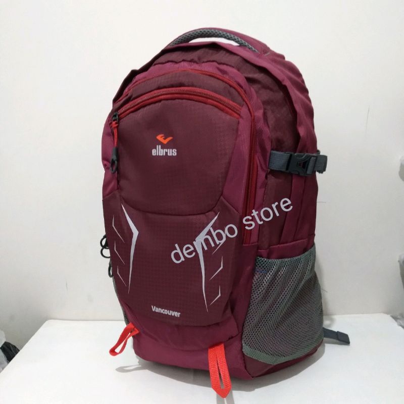 Tas ransel pria bahan cordura nilon tebal kuat original