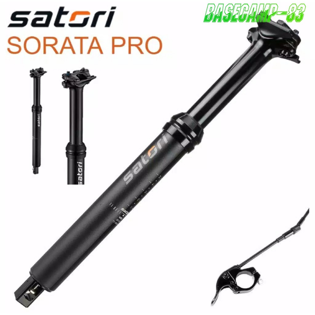 Dropper Seatpost Satori Sorata Pro Internal Kabel droper setpost