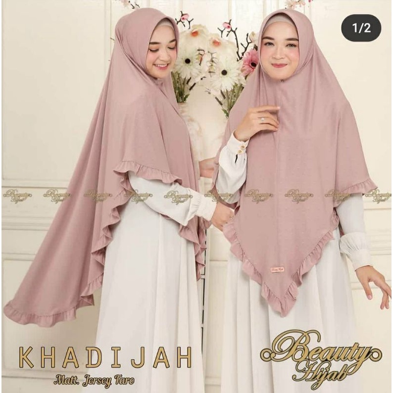 Hijab Syar'i Khadijah