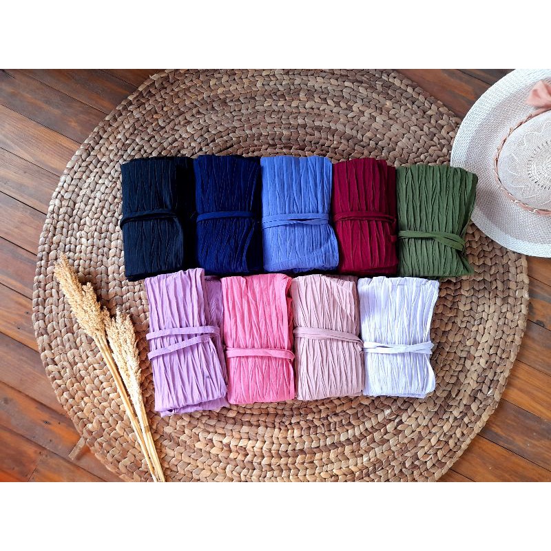 Bergo Padi / Bergo Plisket Padi