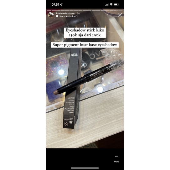 kiko stick eyeshadow