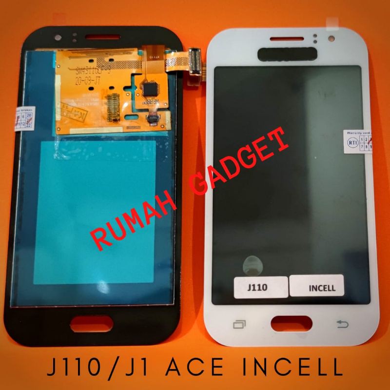 LCD SAMSUNG J110/J1 ACE FULLSET TOUCHSCREEN INCELL