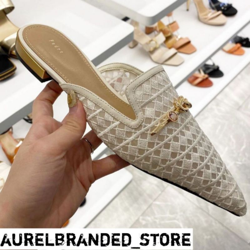 FLAT SHOES PDRR ORIGINAL, SEPATU FLAT WANITA IMPORT, FLAT SHOES BRANDED