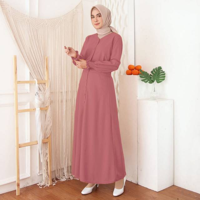 KALANTHA FASHION Setelan Rok Asyifa (Tidak Termasuk Hijab) Fashion Wanita Terbaru Setelan Wanita Kek