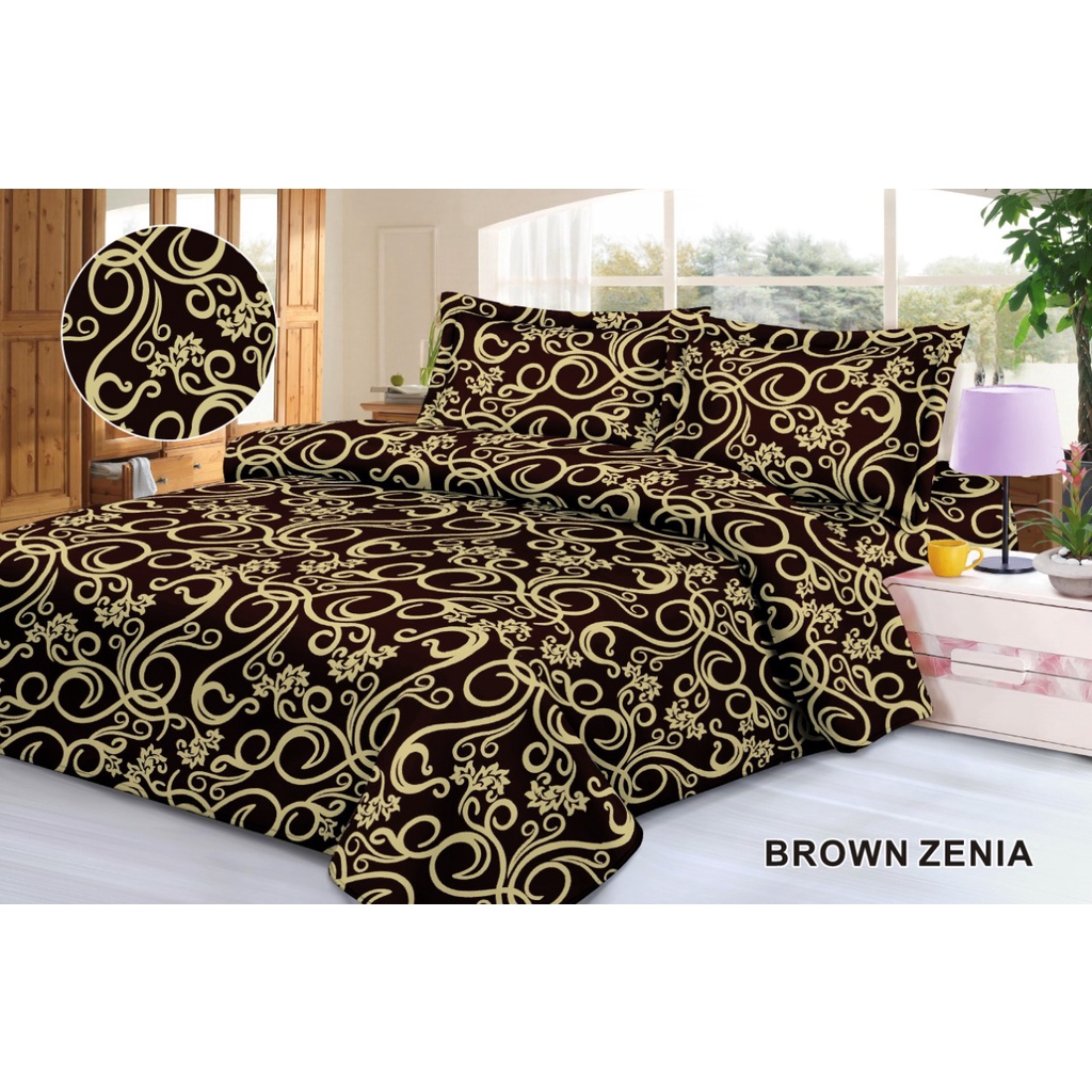 (GARANSI TERMURAH)SPREI HOMEMADE 180X200 dan 160X200 MOTIF AESTHETIC