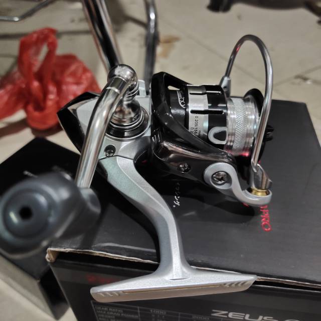 Reel ryobi Zeus pro hp 1000 zeus c pro power handel body metal