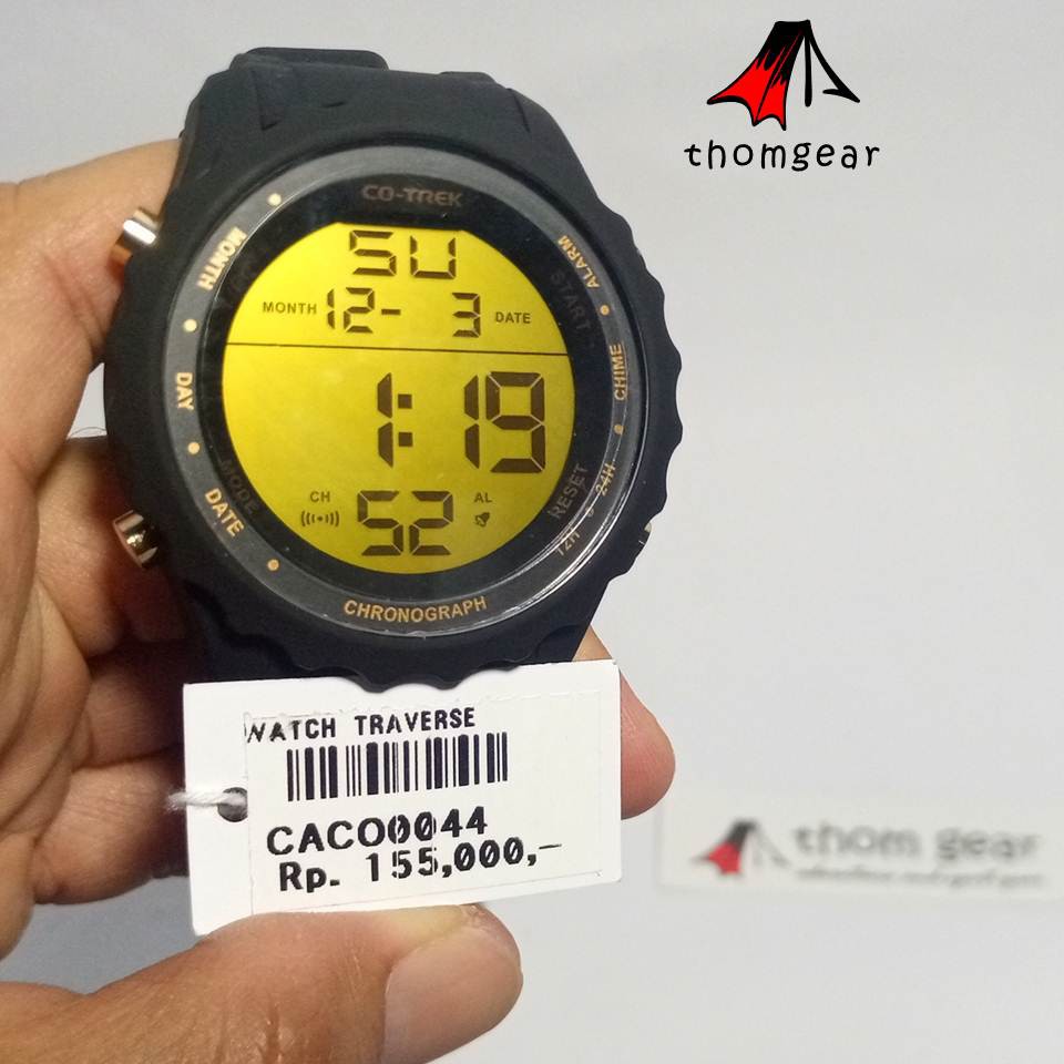 Cotrek Caco 0044 Traverse Jam Tangan Outdoor Thomgear Paiton Probolinggo