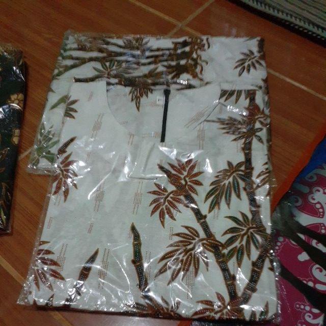 Cod Couple Batik Terlaris Kemeja Hem Tunik Batik Atasan Terbaru M L Xl Xxl
