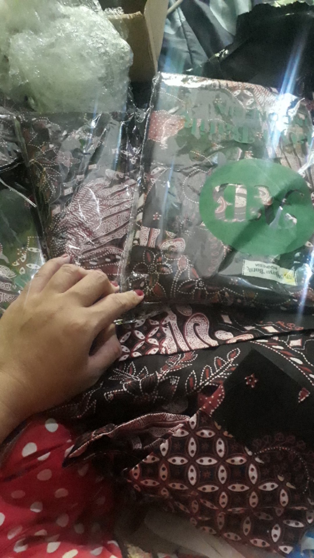 Batik Pria Slempang Parang Full Furing Katun Halus Sragenan Size S-xxl Asli Solo