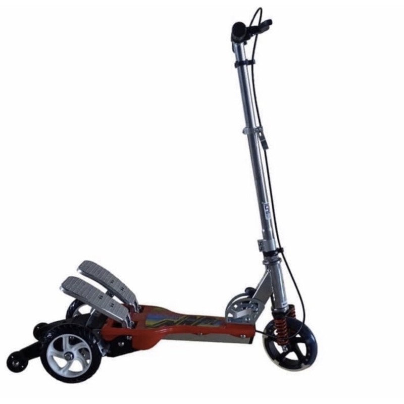 Khusus Gojek/Grab Instan Skuter otoped anak injak pedal RMB by Element SNI sekuter injek bisa gojek dan kirim seindonesia-6