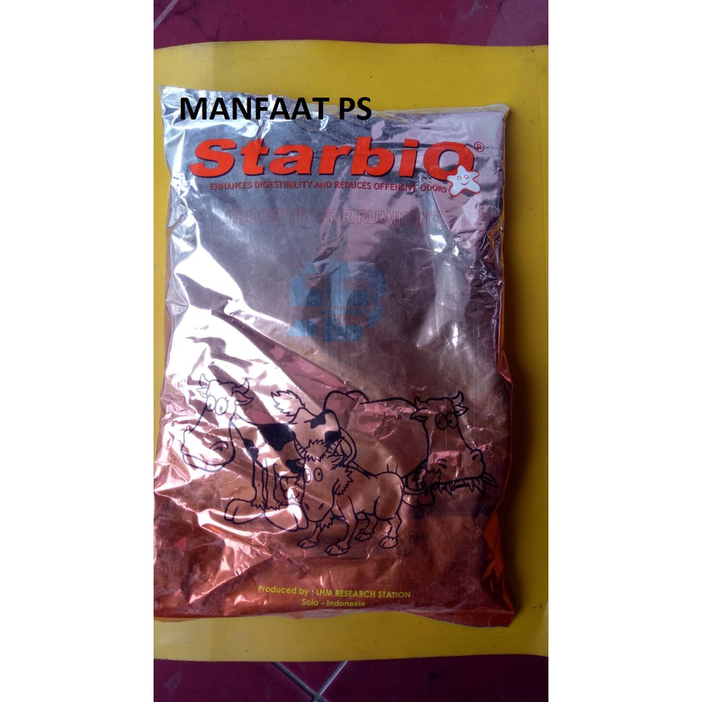 Starbio Probiotik Untuk Ternak Ruminansia (Sapi, Kambing, Kerbau, Dll) 1 KG