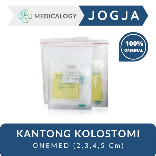 Kantong Kolostomi - Colostomy Bag Onemed