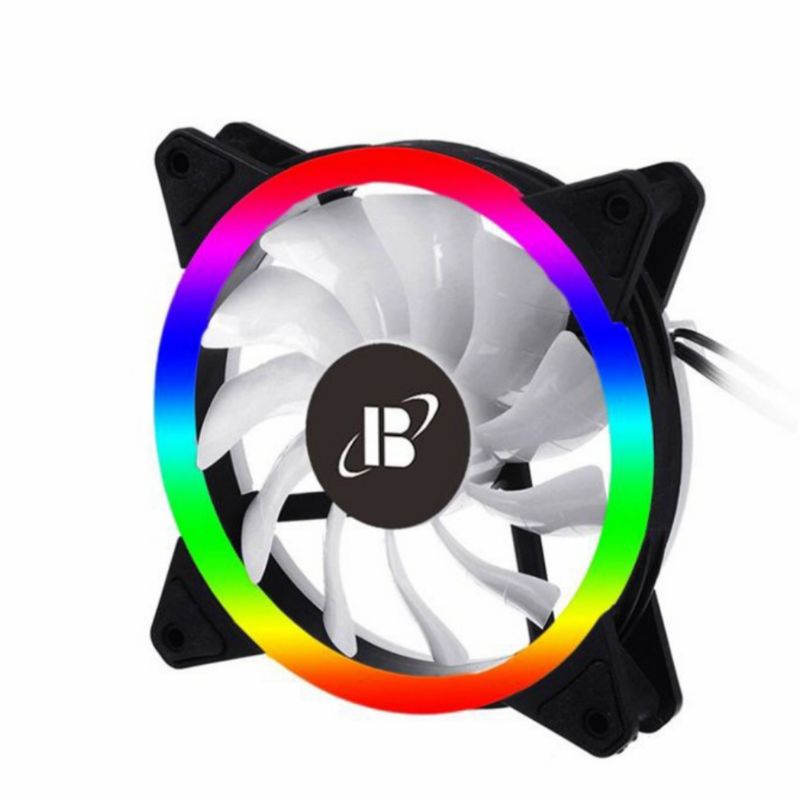 FAN CPU CASE AURA RGB / FAN CPU RGB LAMPU CASING INDOBESTLINK / FAN CASE AURA LAMPU FAN CPU LAMPU