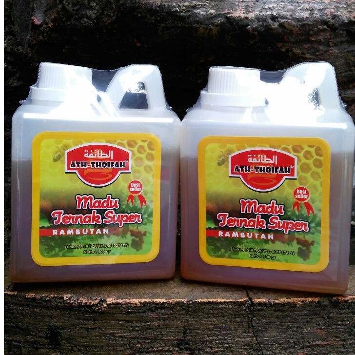 

Madu SUPER Bunga Rambutan Original Athoifah 500 Gram