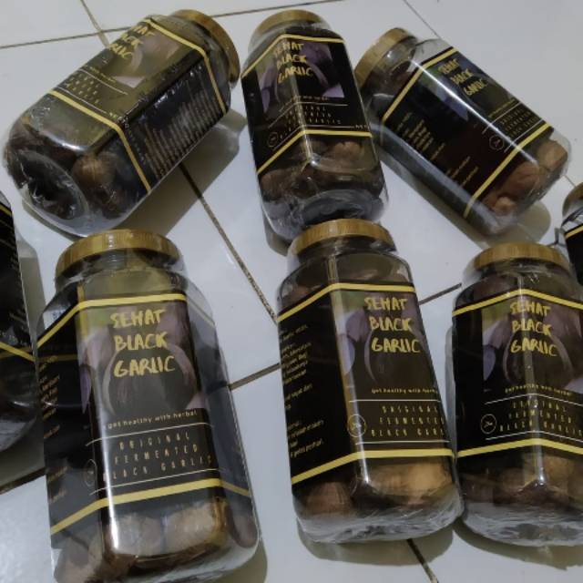 

Black Garlic Sehat