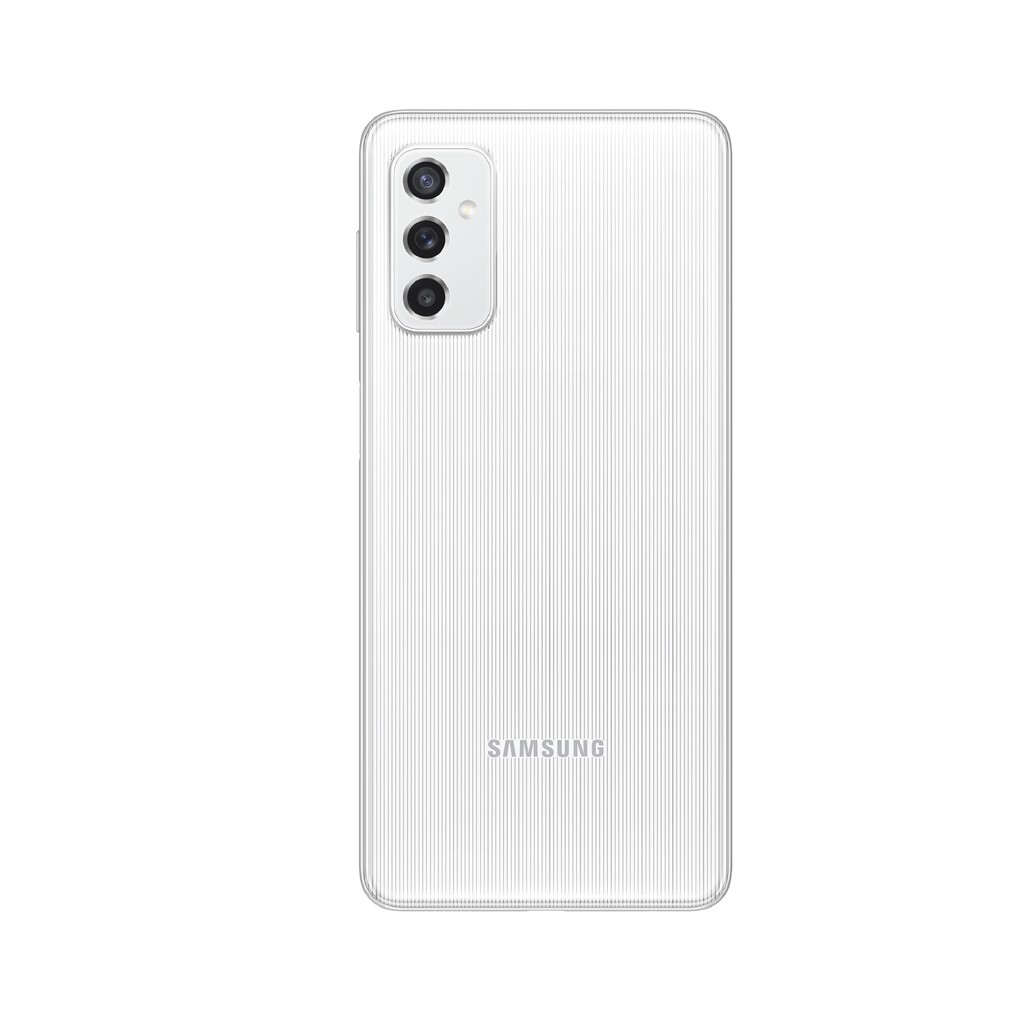 Samsung Galaxy M52 5G 8/128 GB RAM 8 ROM 128GB Handphone Hp Smartphone Android Original Garansi-White