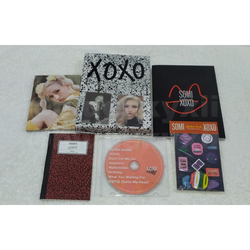 ALBUM SOMI XOXO O VER